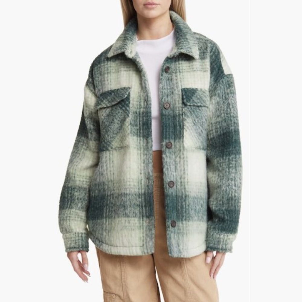 Thread & Supply Plaid Shacket